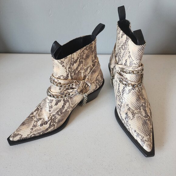 Anine Bing Western Bootie "EUC" - Picture 9 of 16